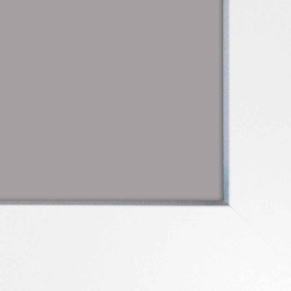 Rainbow Bridge 2 White Framed Print Wall Art