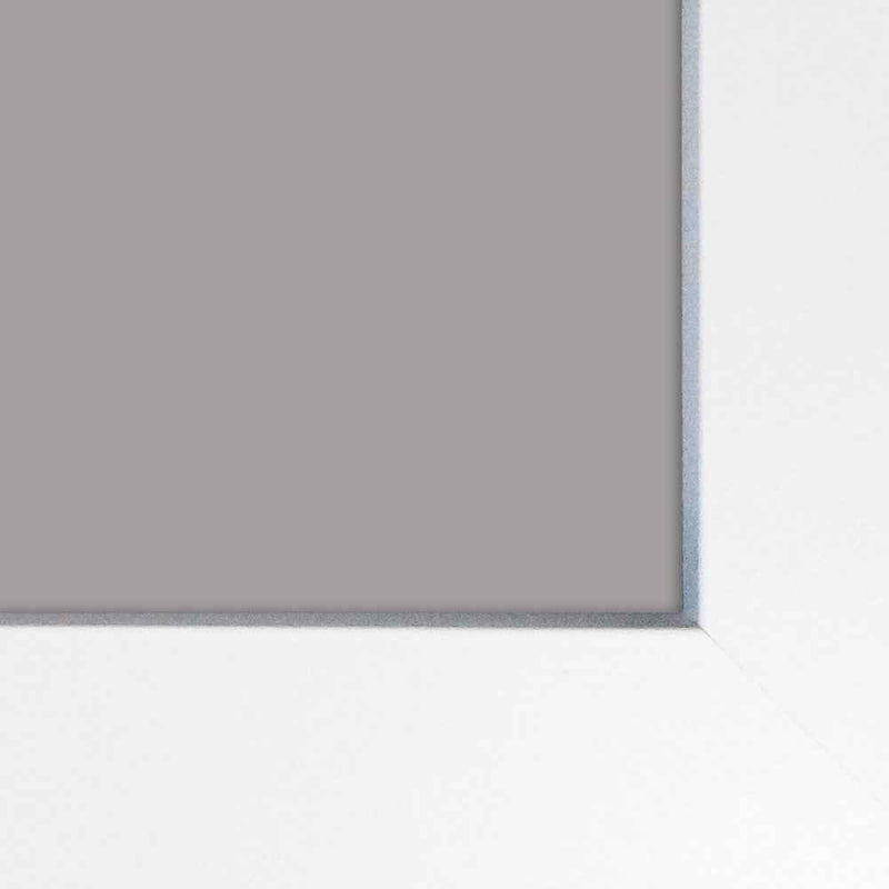 Rainbow Bridge 2 White Framed Print Wall Art