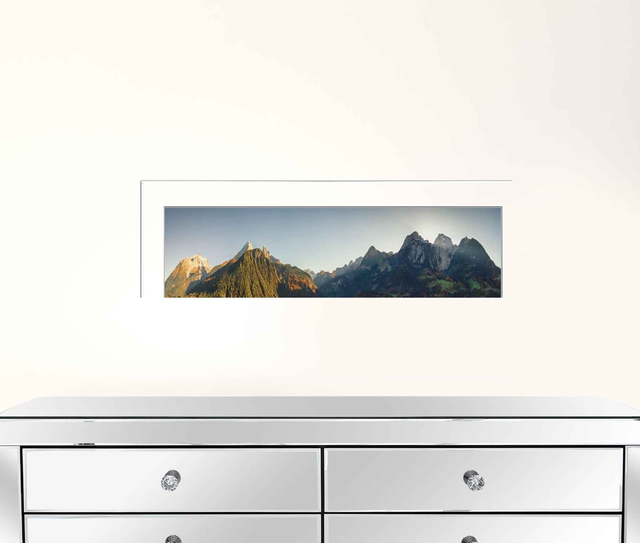 The Blanket 2 White Framed Print Wall Art