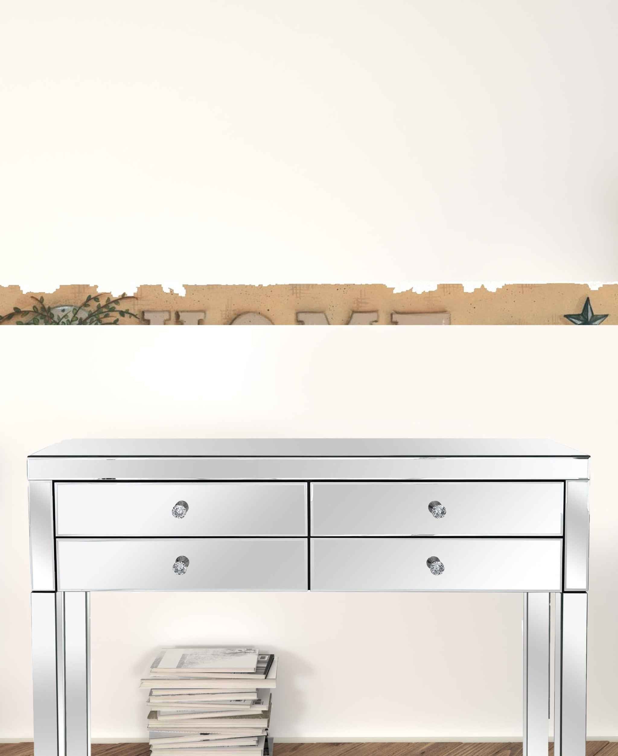 Set Of Three Where Family And Friends Gather 2 White Framed Print Wall Art