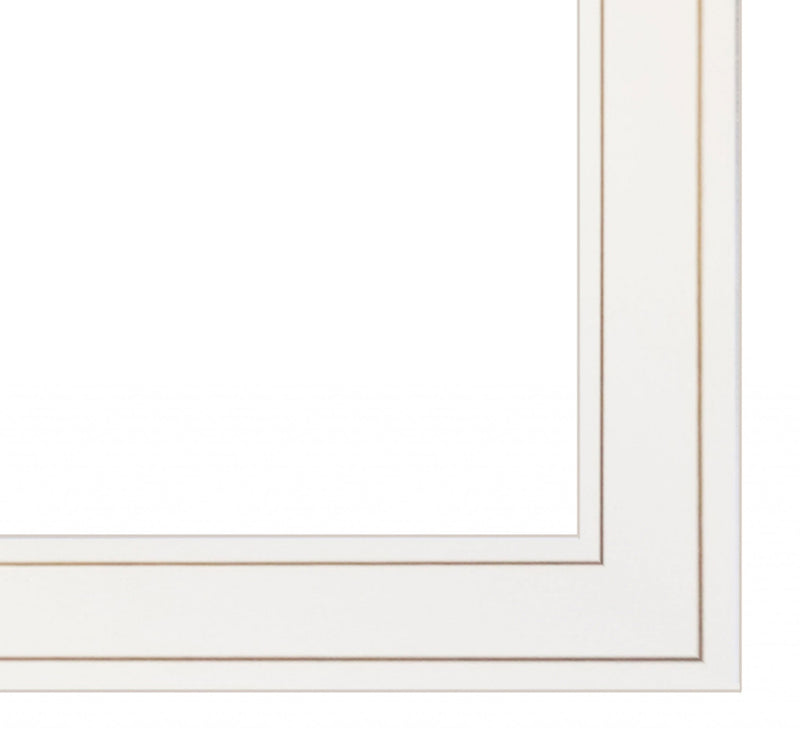 Set Of Two Hot Bath or Clean Towels 1 White Framed Print Bathroom Wall Art - Home Decor