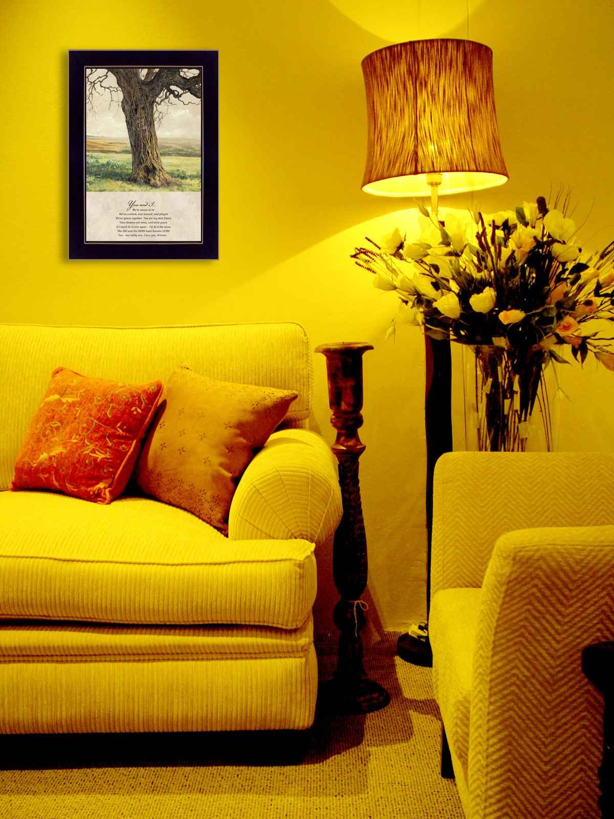 Forever Black Framed Print Wall Art