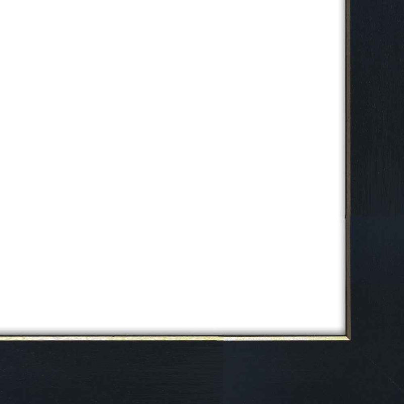 Ruby The Rabbit Black Framed Print Wall Art