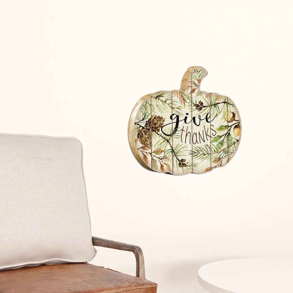 Give Thanks 1 Unframed Print Wall Art