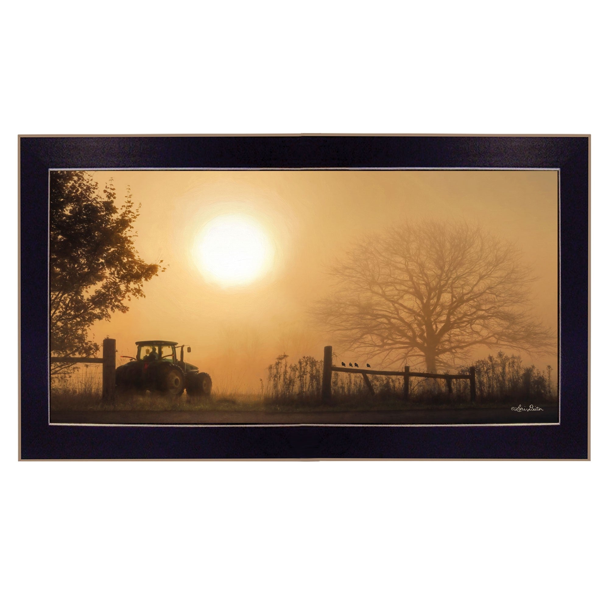 Start Your Engines 1 Black Framed Print Wall Art - Home Decor