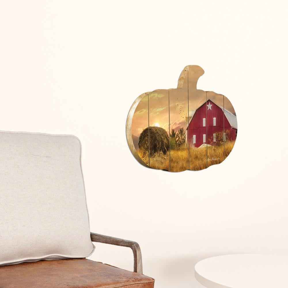 Bedford County Sunset Unframed Print Wall Art