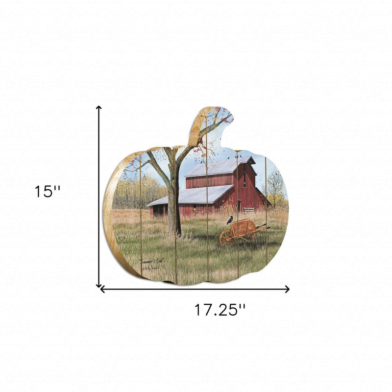 Summer's End Unframed Print Wall Art