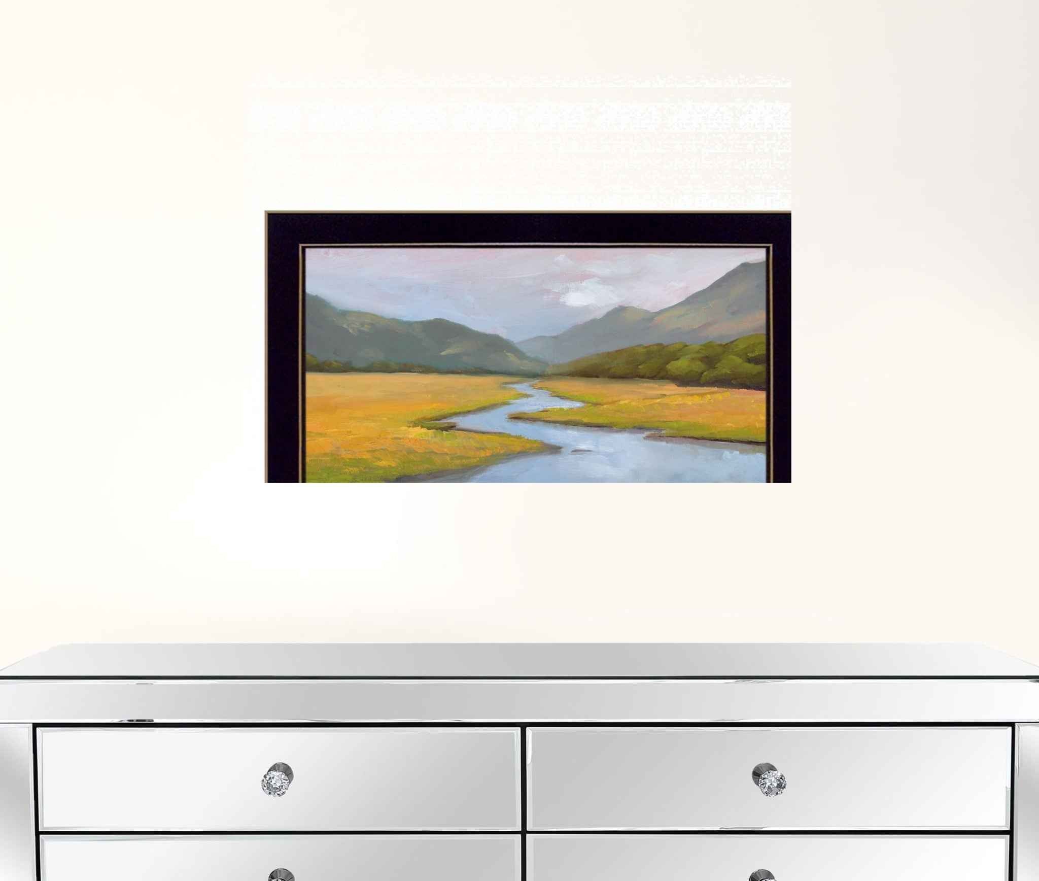 La Historia De La Granja 1 Black Framed Print Wall Art