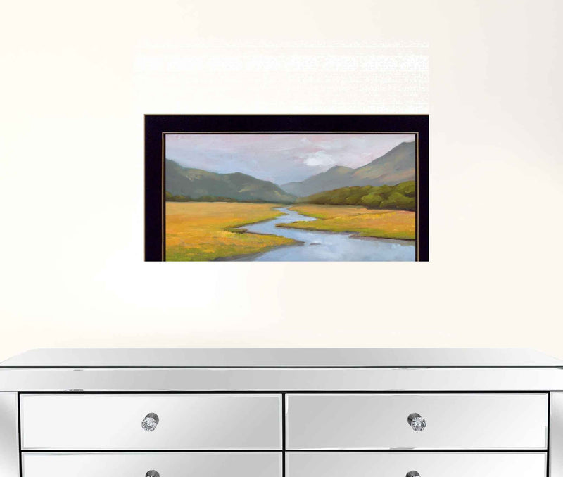 La Historia De La Granja 1 Black Framed Print Wall Art