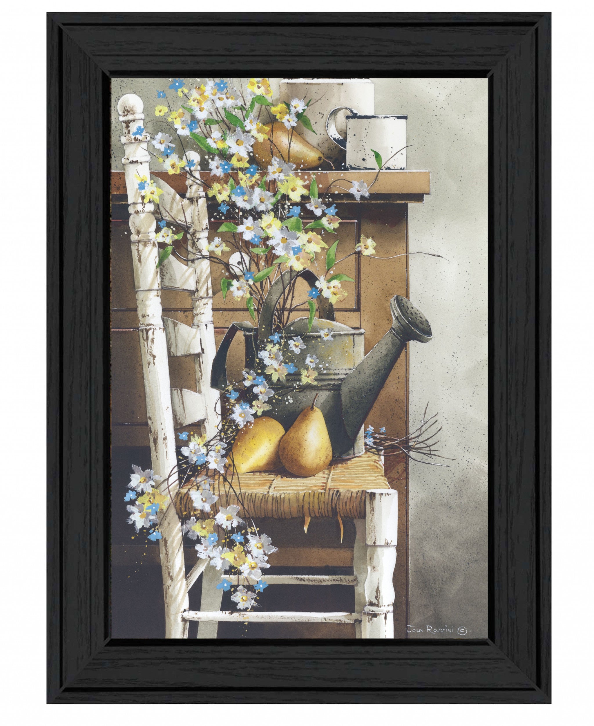 Pick of the Day Black Framed Print Wall Art - Home Decor