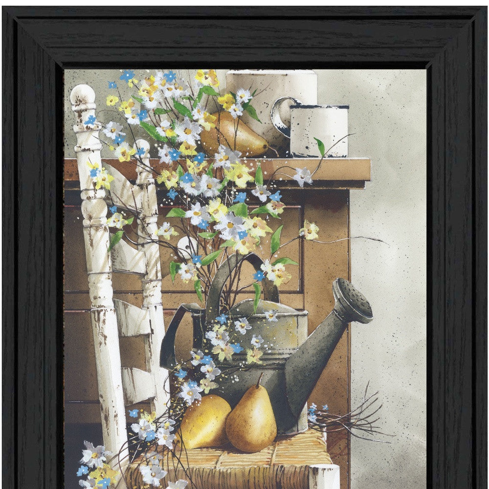 Pick of the Day Black Framed Print Wall Art - Home Decor