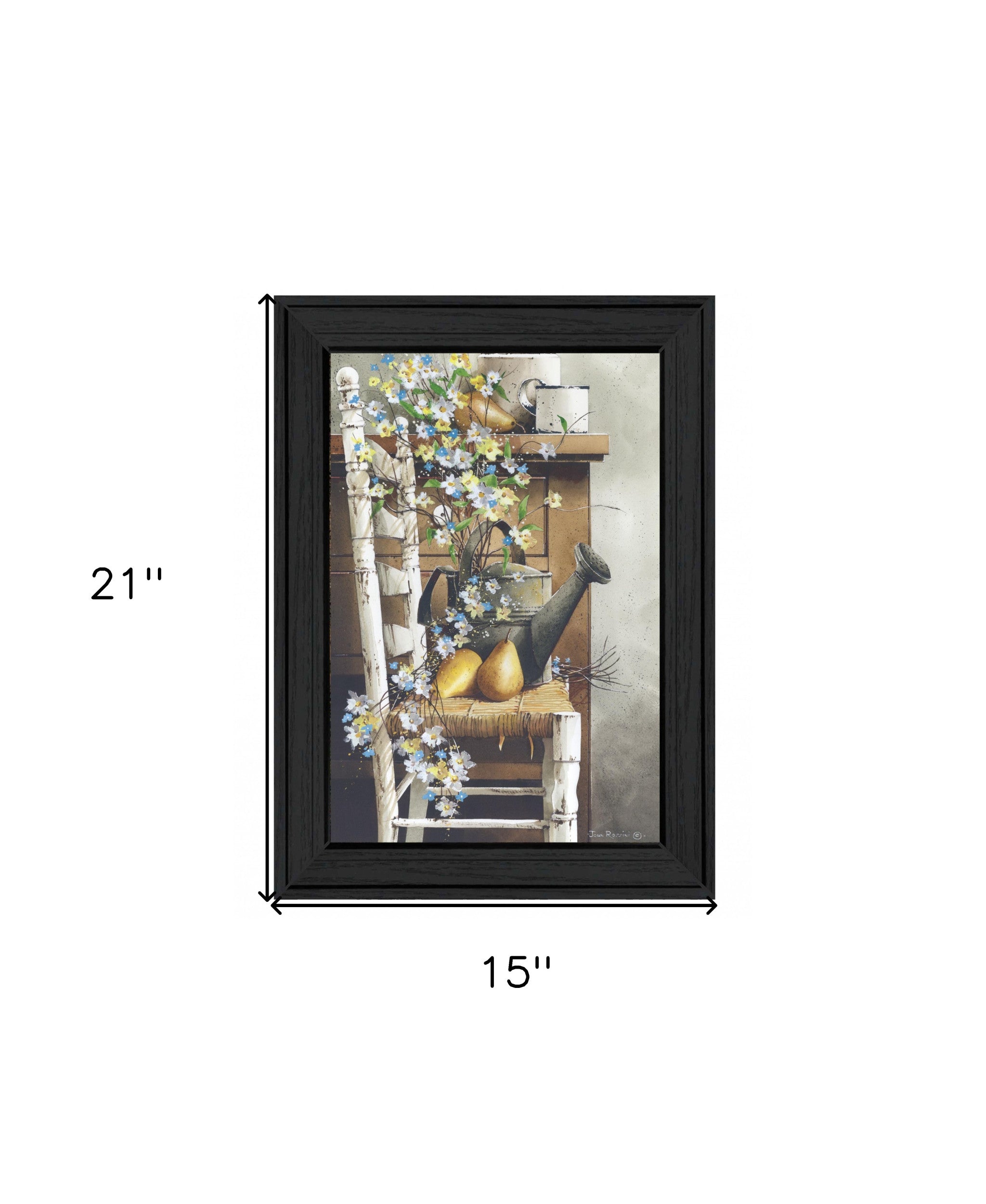 Pick of the Day Black Framed Print Wall Art - Home Decor