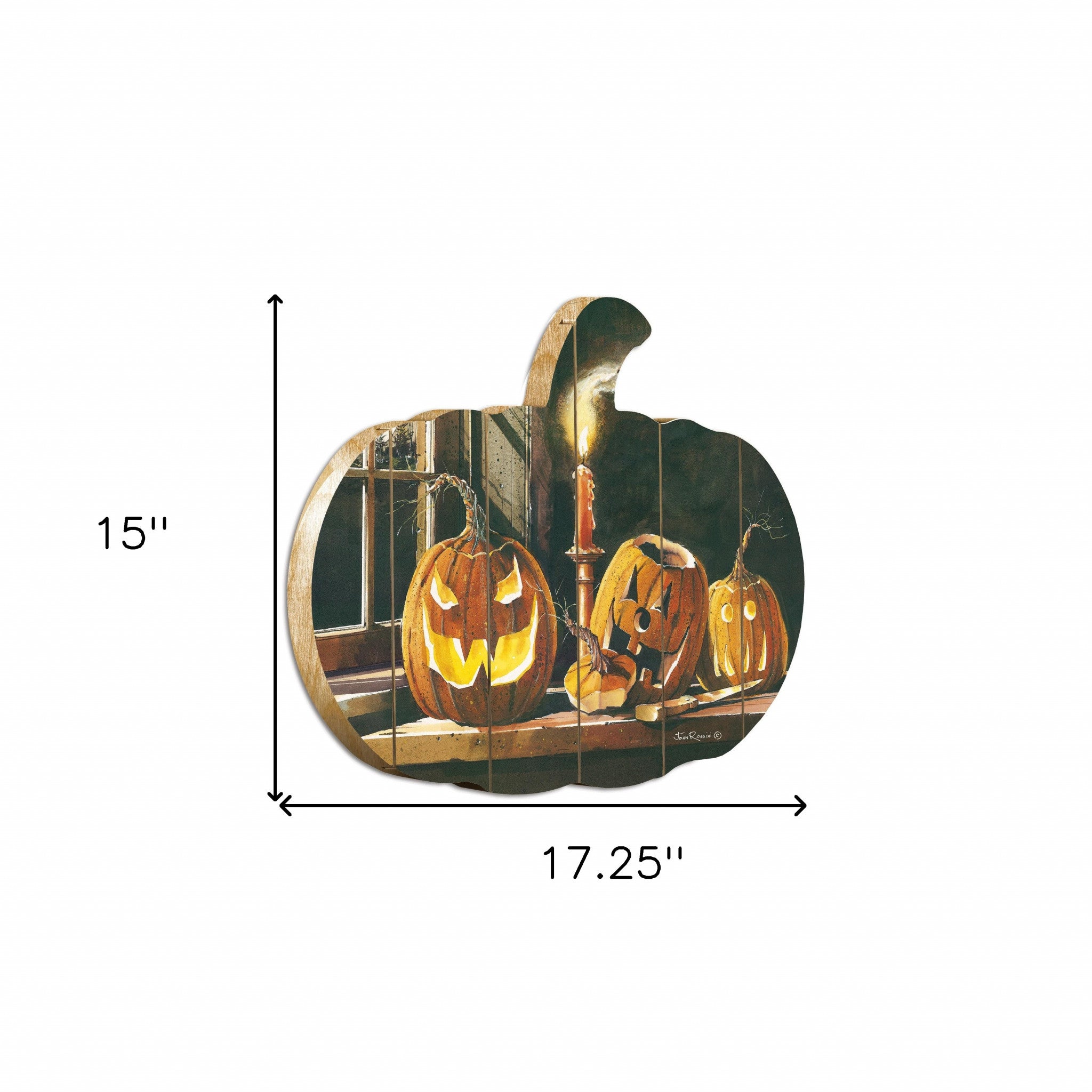 The Carving Table Unframed Print Wall Art - Home Decor