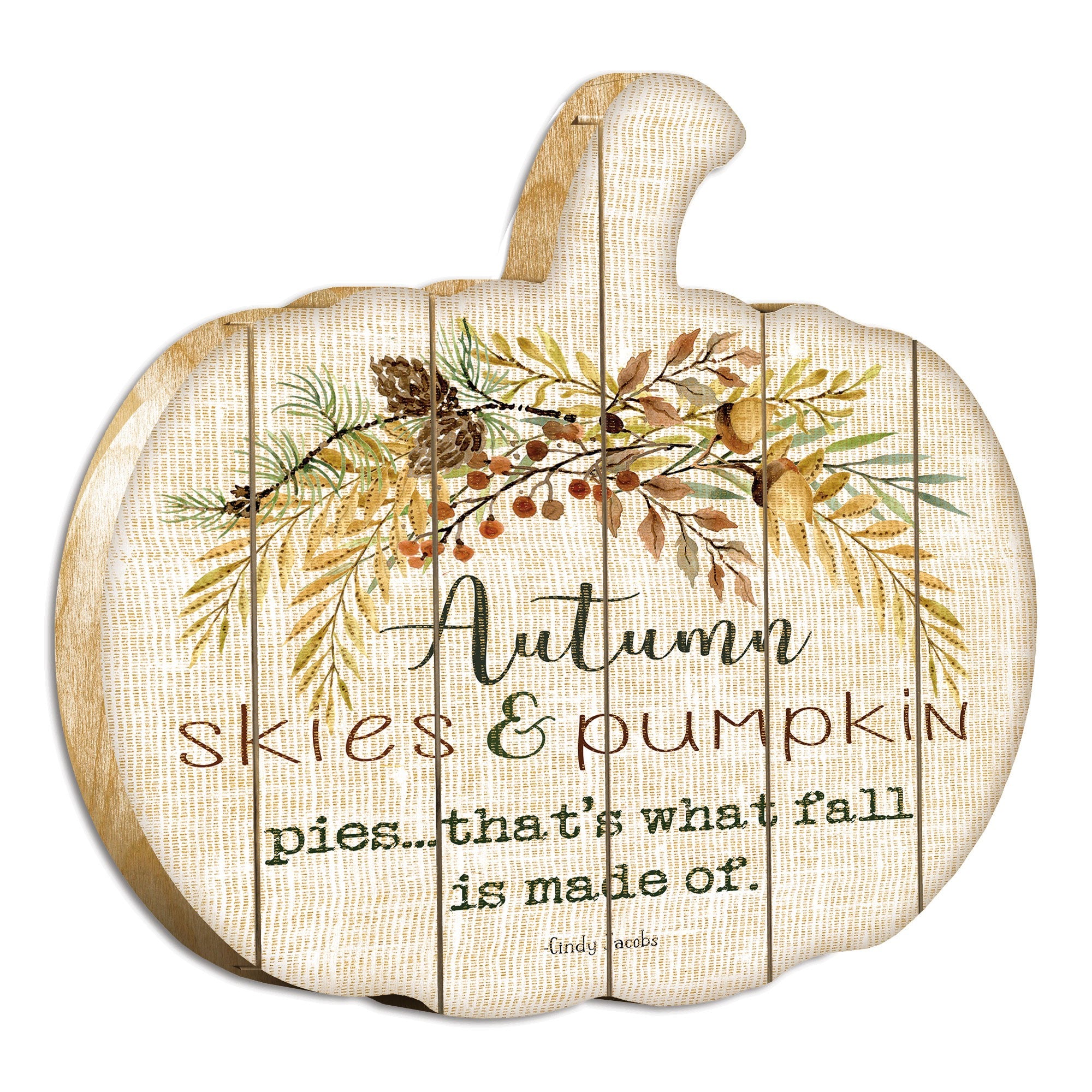 Autumn Skies Unframed Print Wall Art - Home Decor