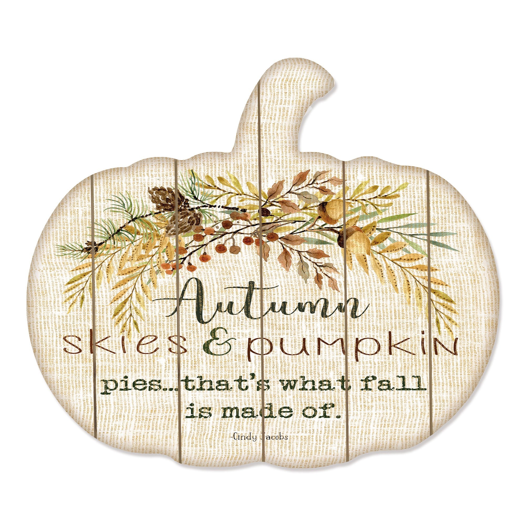 Autumn Skies Unframed Print Wall Art - Home Decor