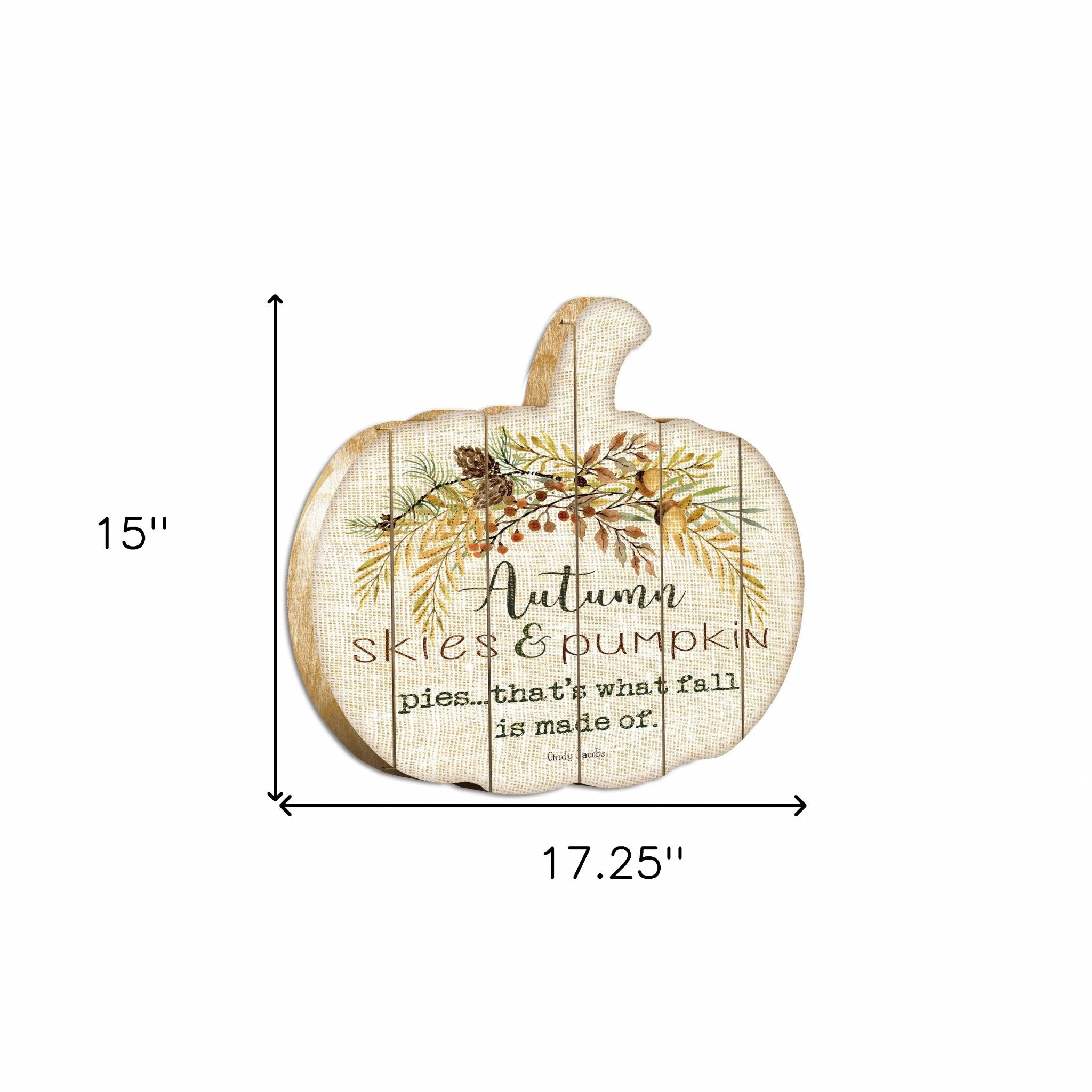 Autumn Skies Unframed Print Wall Art - Home Decor