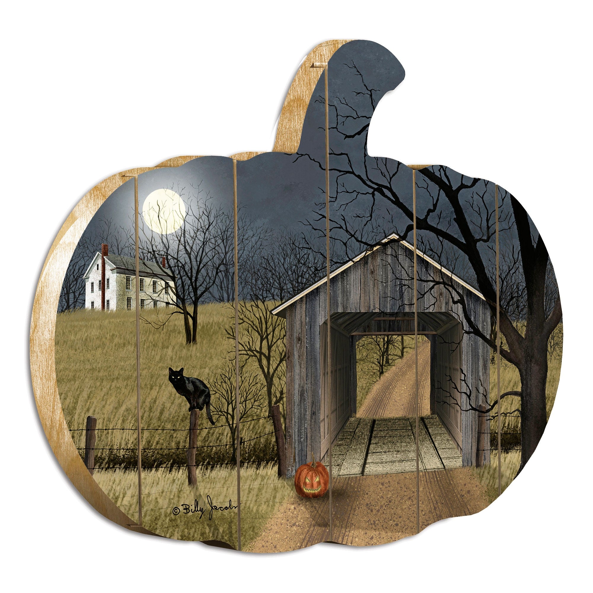 Sleepy Hollow Bridge 2 Unframed Print Wall Art - Home Decor
