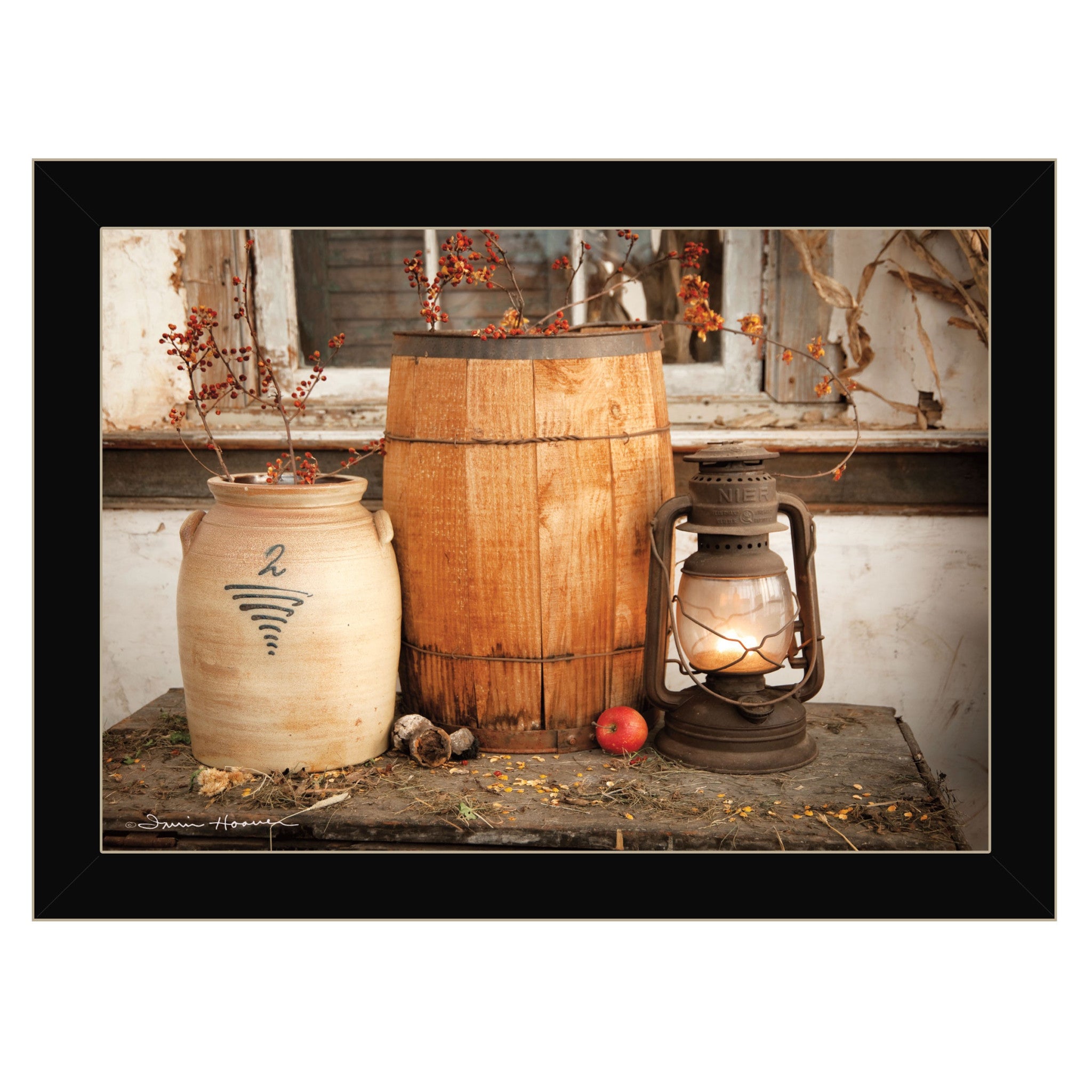 The Nail Keg 1 Black Framed Print Wall Art - Home Decor