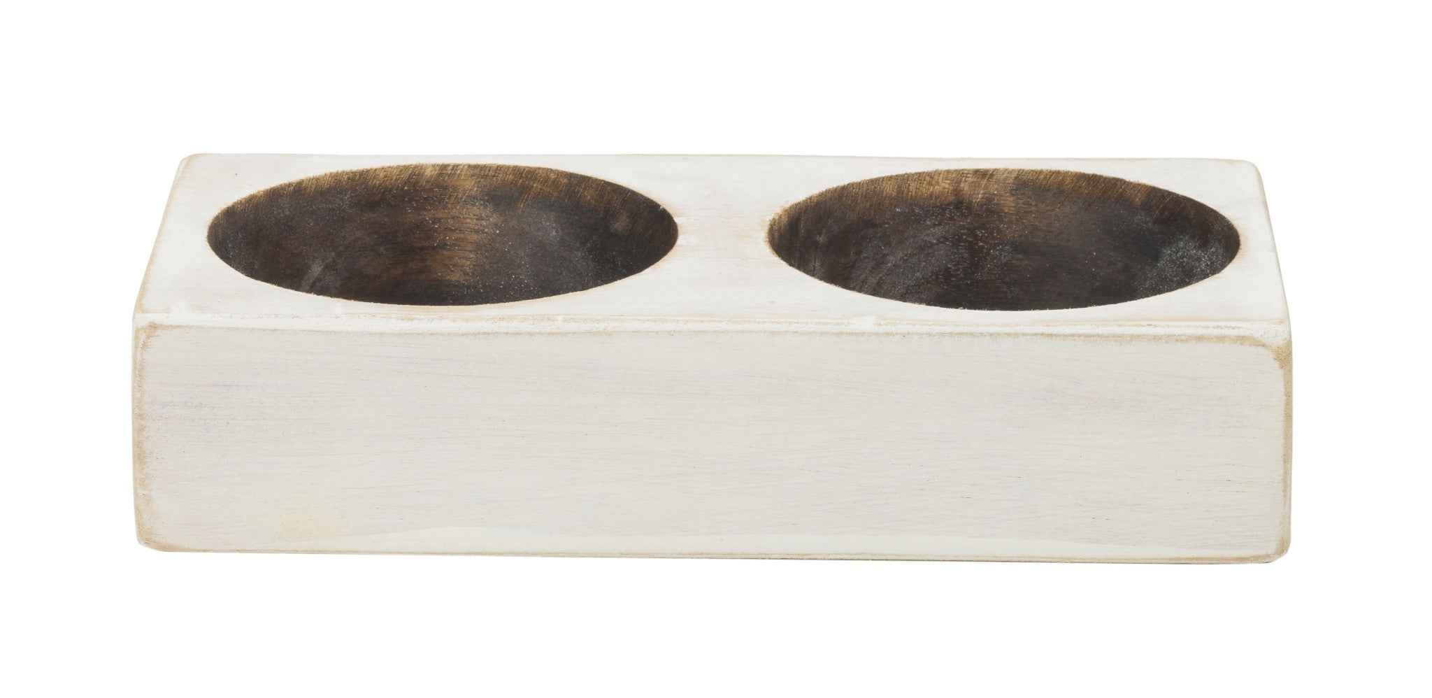 4" Wide Pillar Tabletop Votive Candle Holder