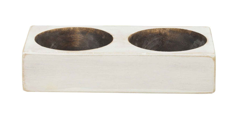 4" Wide Pillar Tabletop Votive Candle Holder