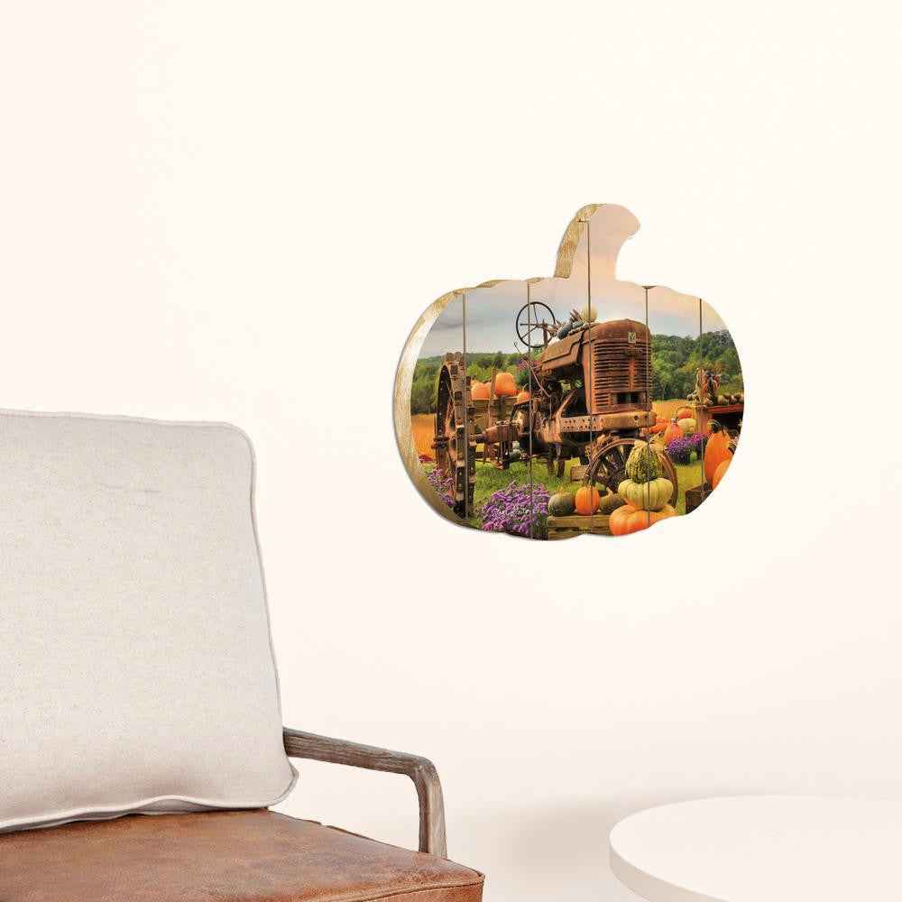 The Harvester Unframed Print Wall Art