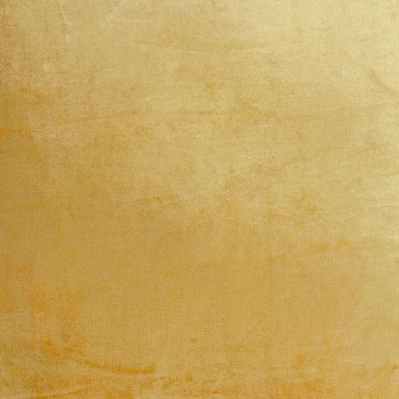 22 X 22 Yellow Zippered Cotton Blend Throw Pillow