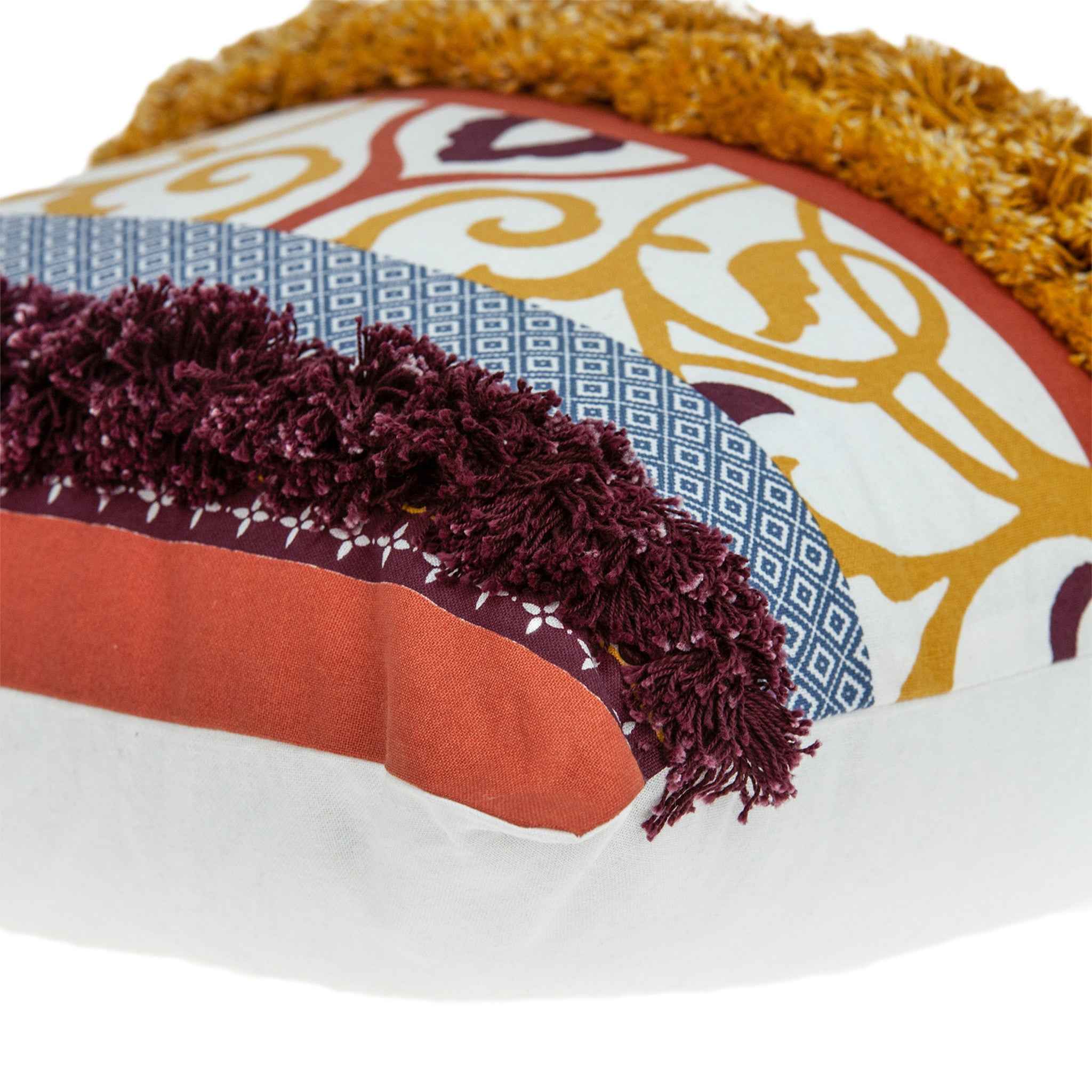 JuNO Multicolor Throw Pillow