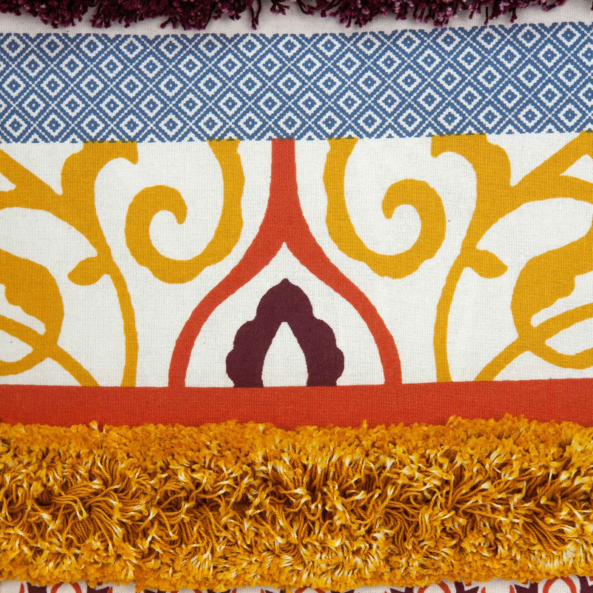 JuNO Multicolor Throw Pillow