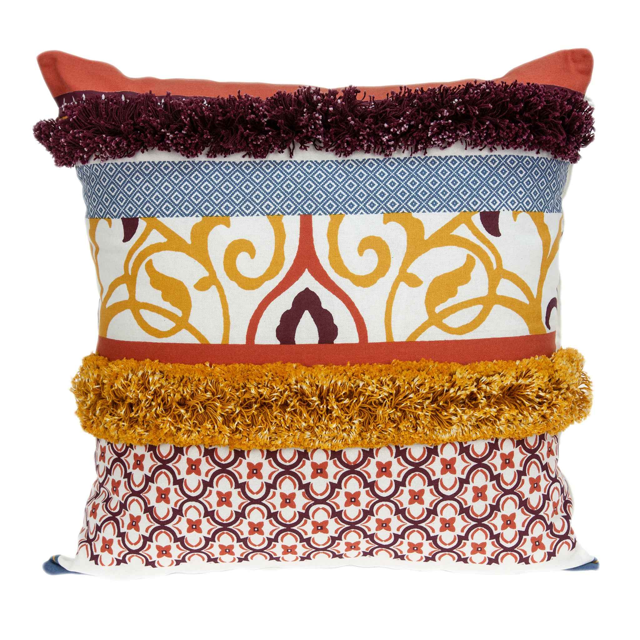 JuNO Multicolor Throw Pillow