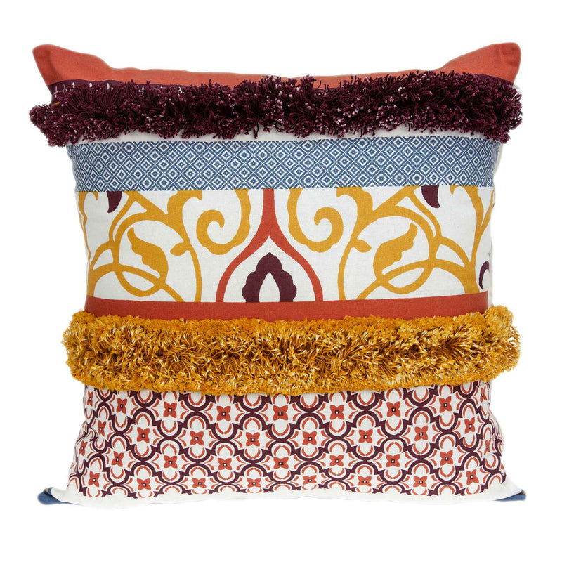 JuNO Multicolor Throw Pillow