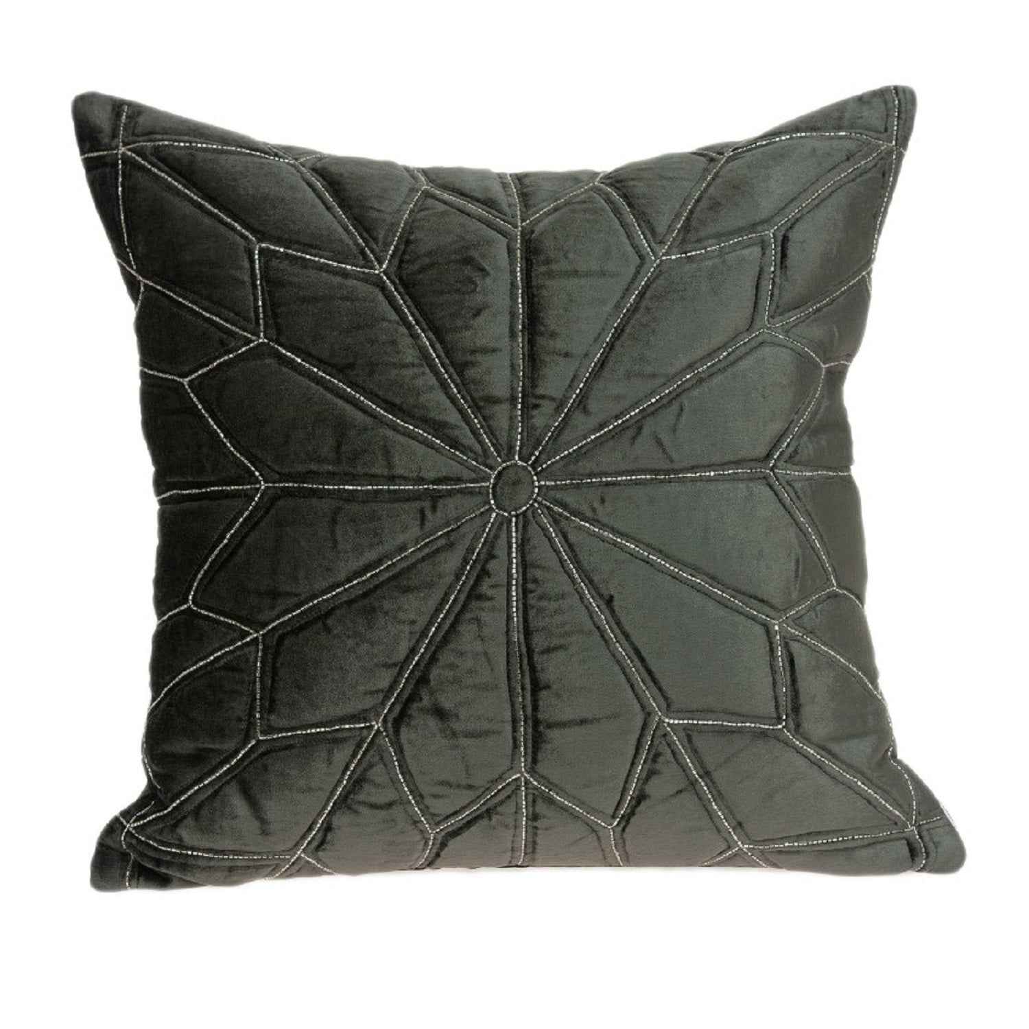 Lolu Gray Throw Pillow