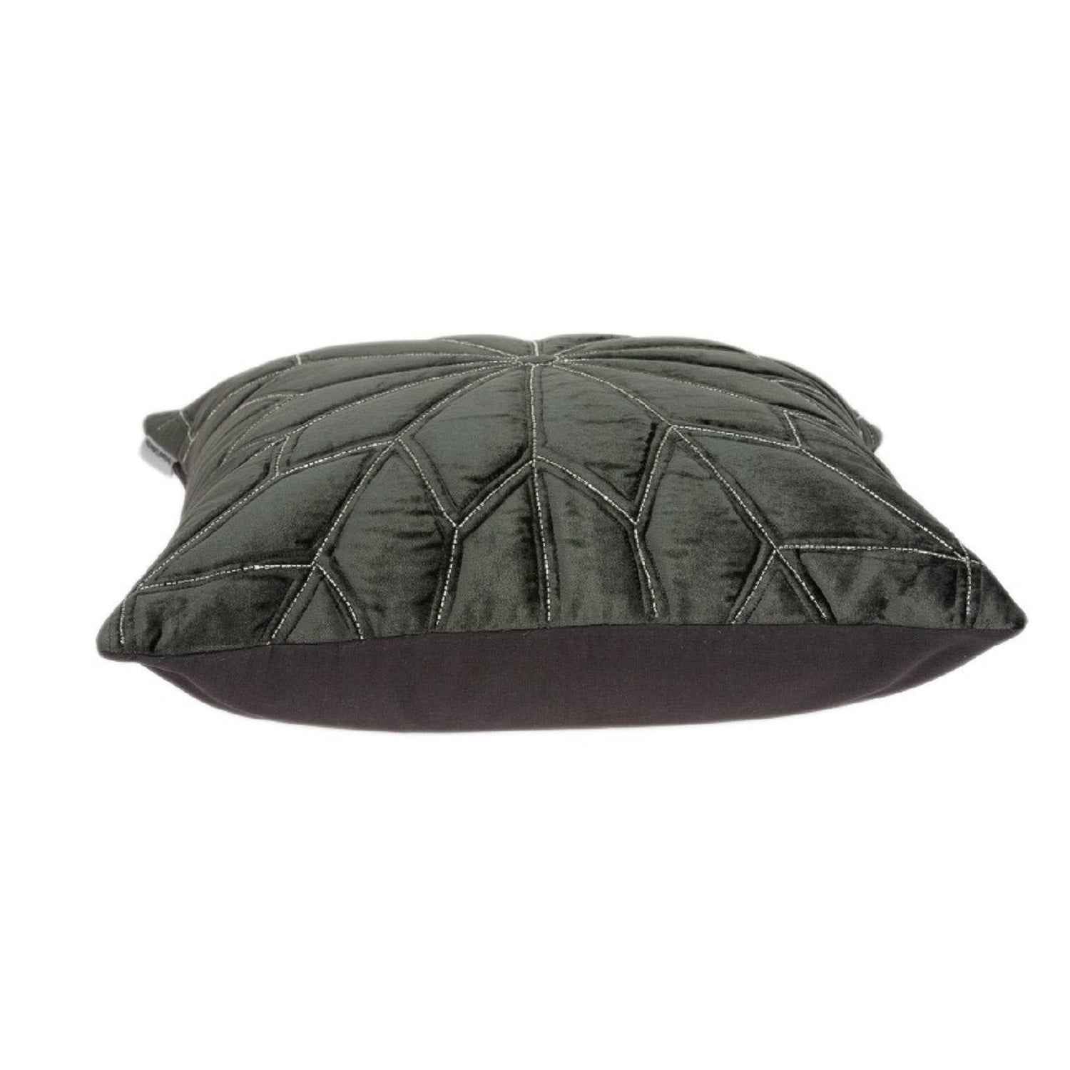 Lolu Gray Throw Pillow