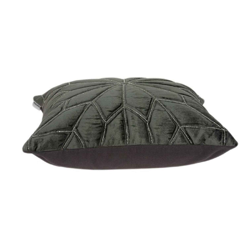 Lolu Gray Throw Pillow