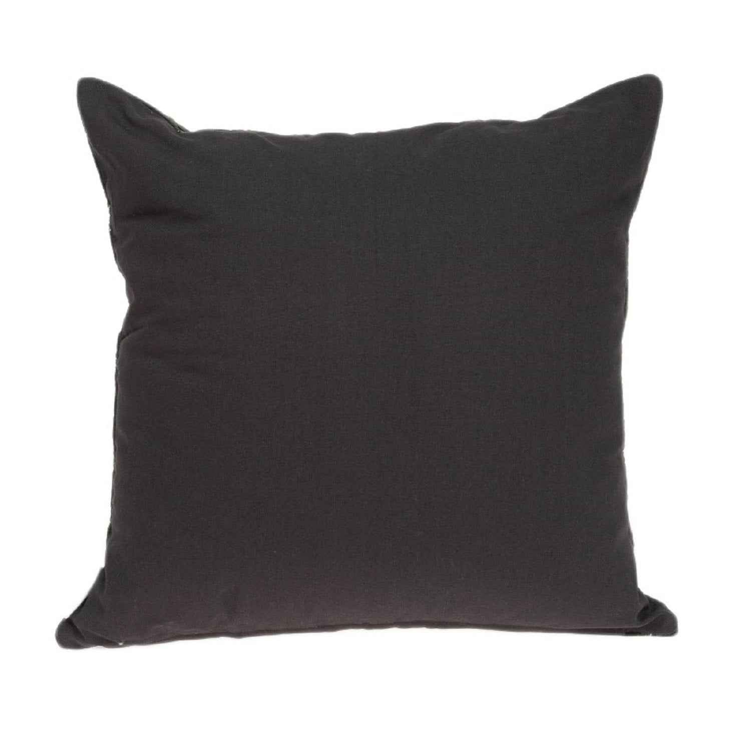 Lolu Gray Throw Pillow