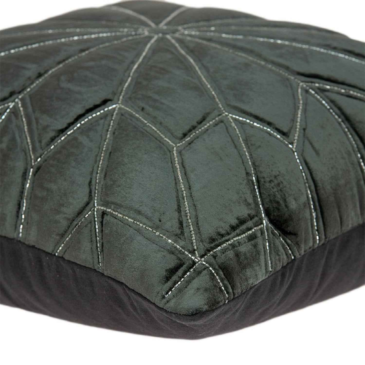 Lolu Gray Throw Pillow