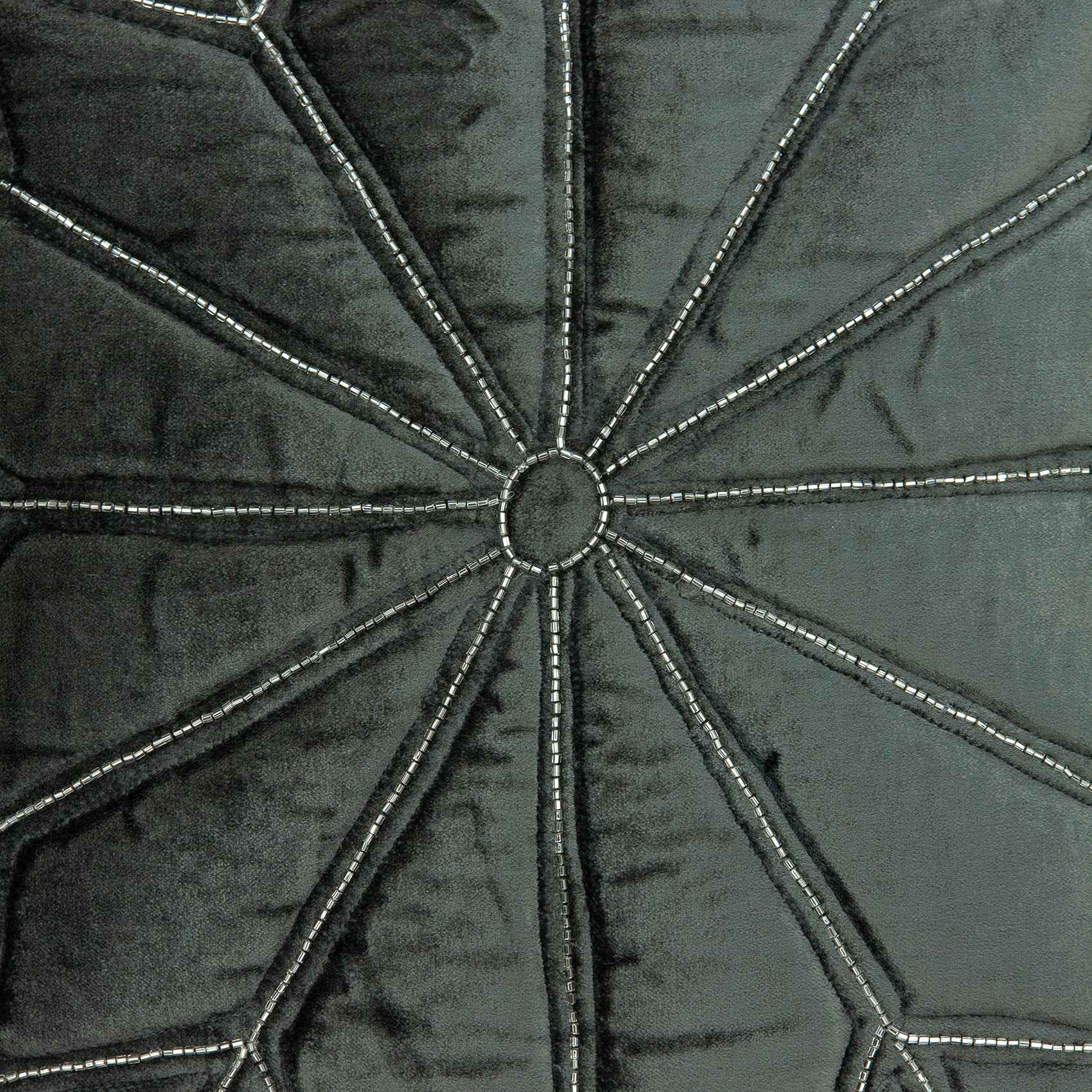 Lolu Gray Throw Pillow