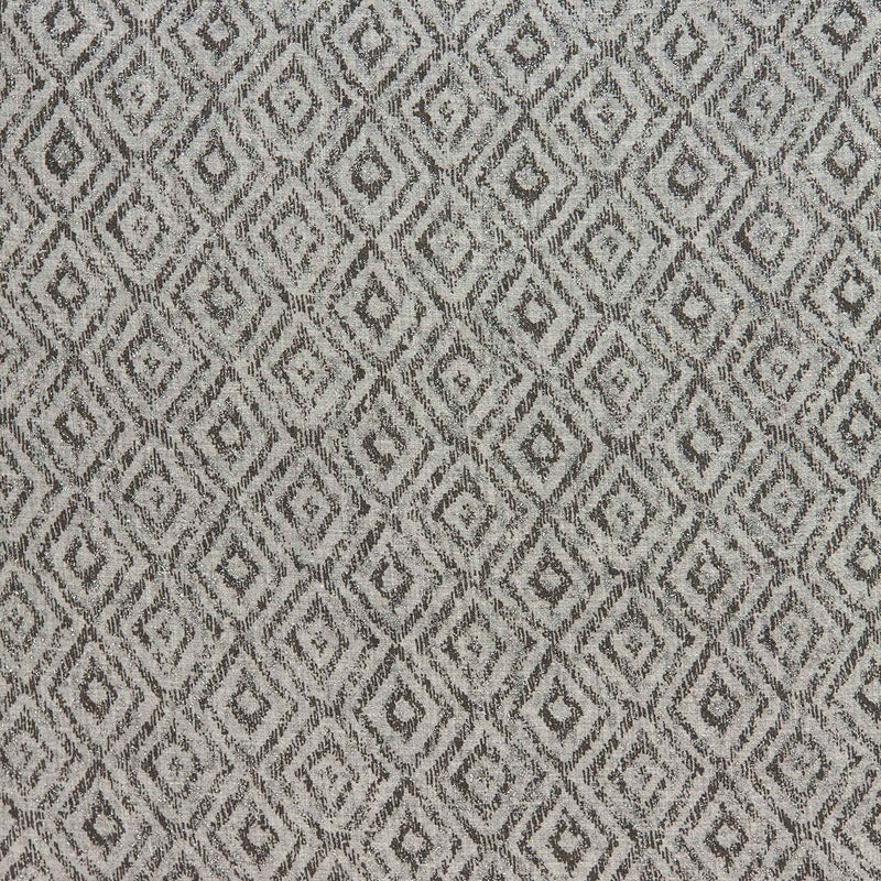 20 X 20 Gray Zippered Cotton Blend Throw Pillow