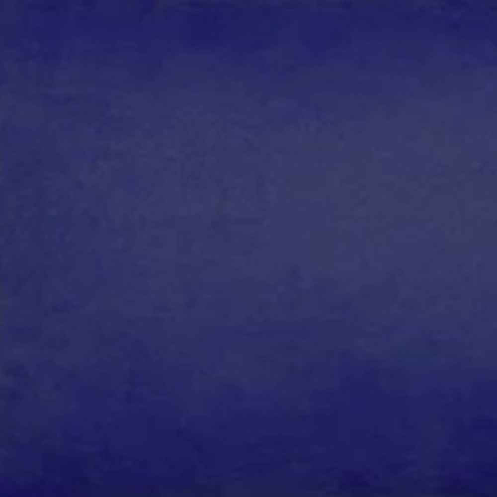 Set Of Two 12" X 20" Sapphire Blue Polyester Zippered Pillow Cover