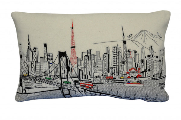 14" X 25" Cream Wool Zippered Pillow Default Title