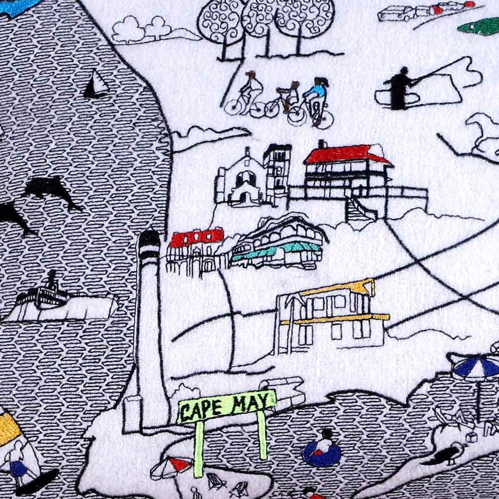 14" X 25" Cream Wool Zippered Pillow Default Title