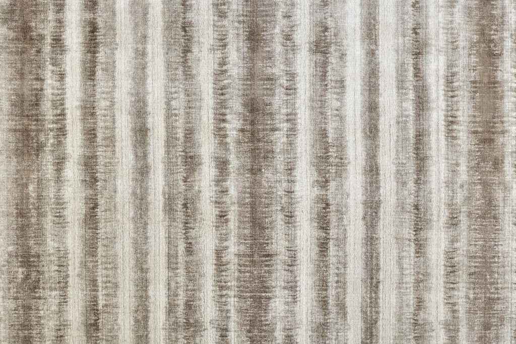 2' X 3' Tan Ivory And Brown Abstract Hand Woven Area Rug