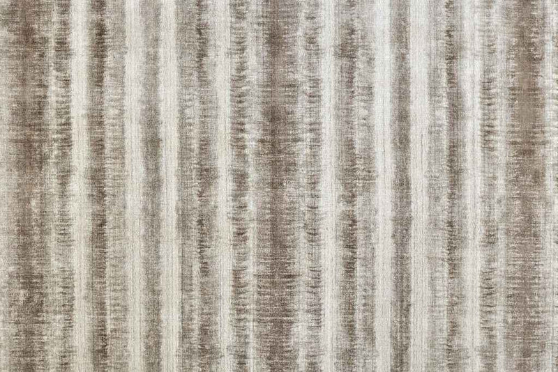 2' X 3' Tan Ivory And Brown Abstract Hand Woven Area Rug