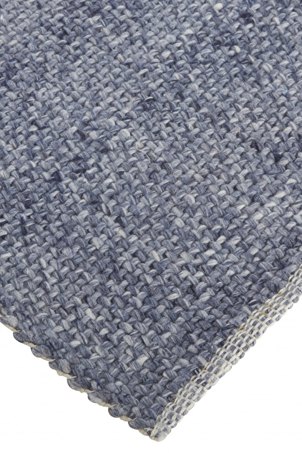 2' X 3' Blue Hand Woven Area Rug - Home & Garden