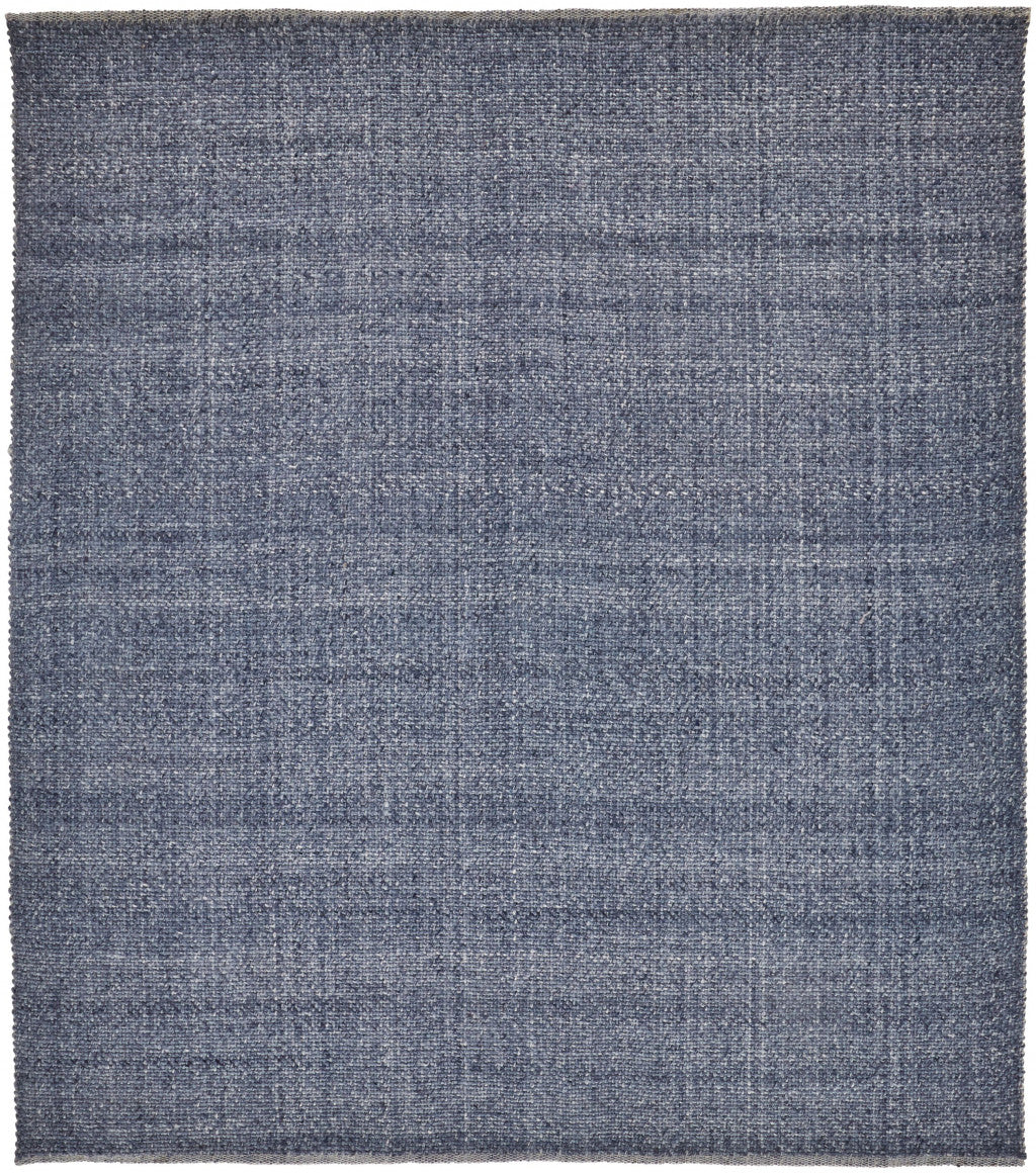 2' X 3' Blue Hand Woven Area Rug - Home & Garden