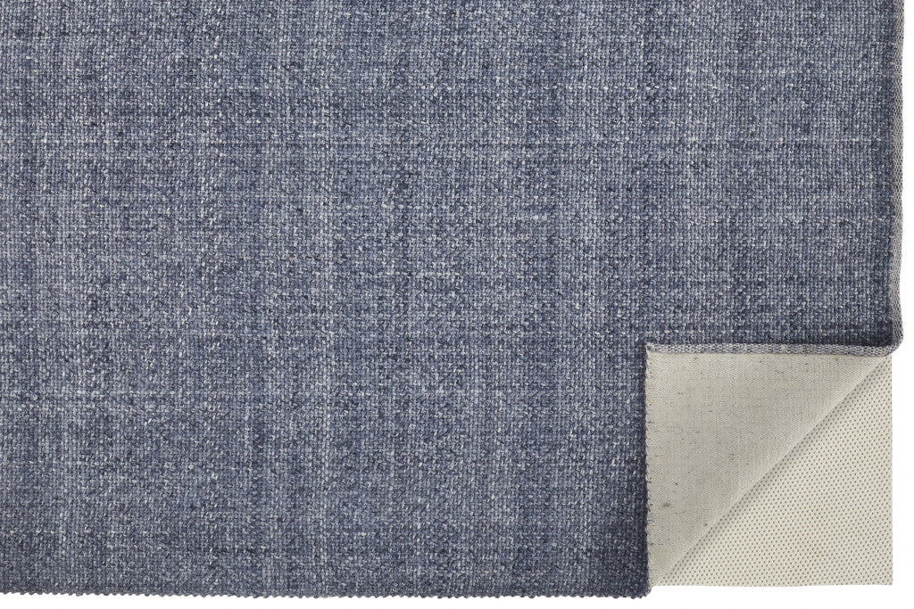 2' X 3' Blue Hand Woven Area Rug - Home & Garden