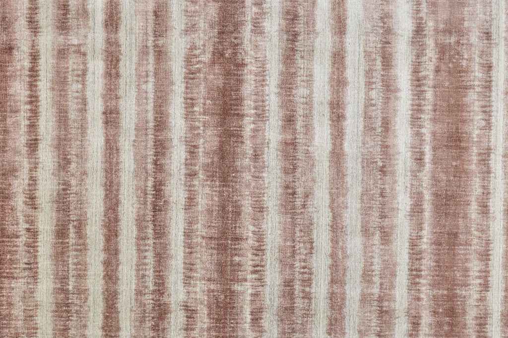2' X 3' Tan Ivory And Pink Abstract Hand Woven Area Rug