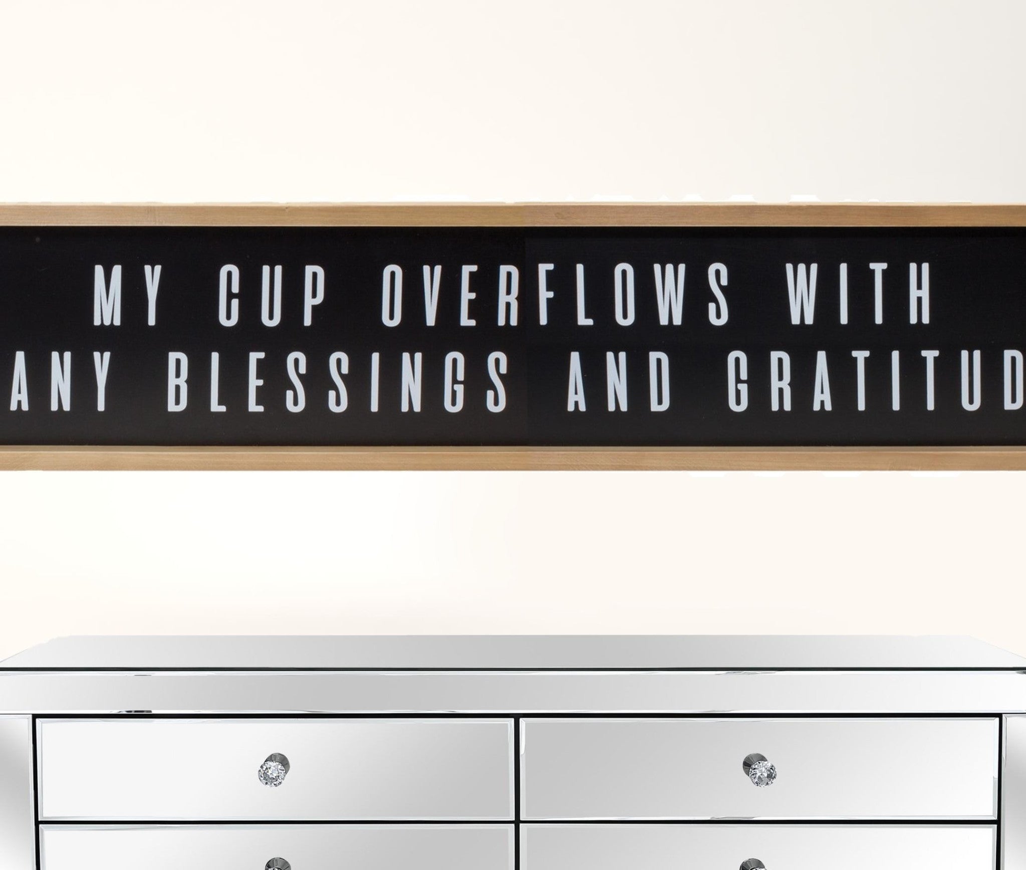 Black Other Words Wall Decor Default Title