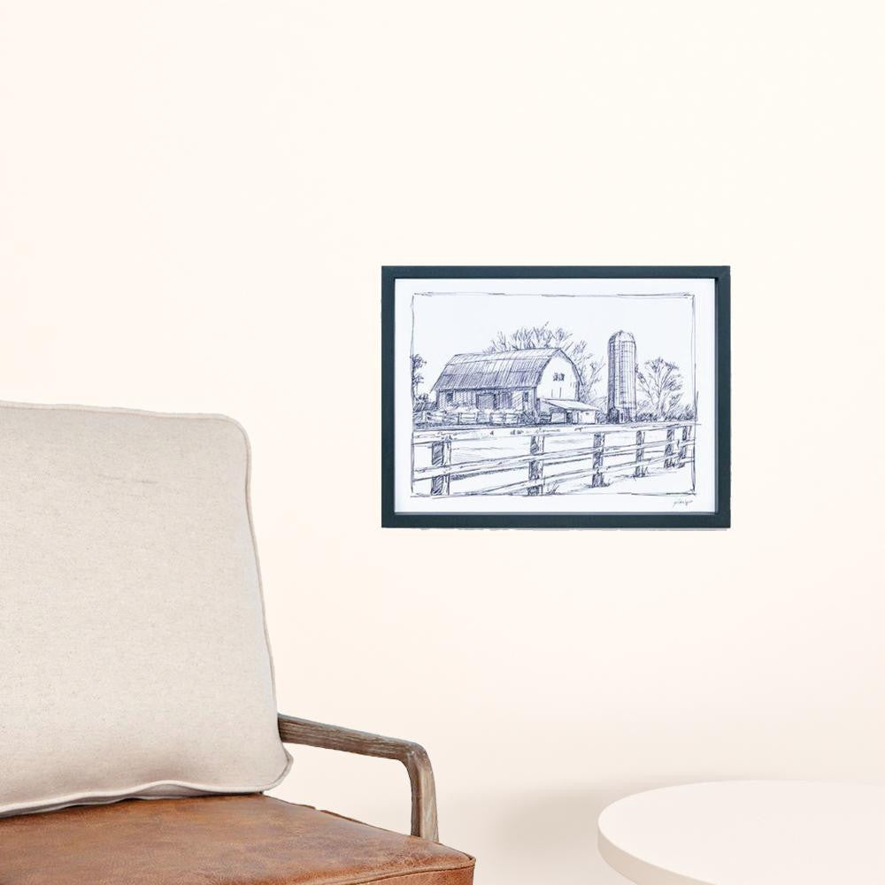 Set Of Two Black Wall Decor Default Title