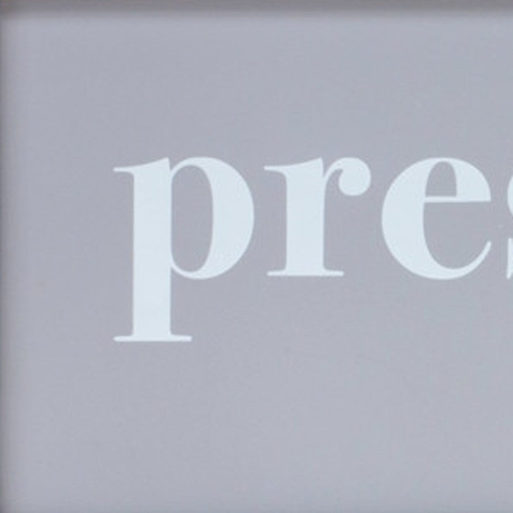 White Other Words Wall Decor Default Title