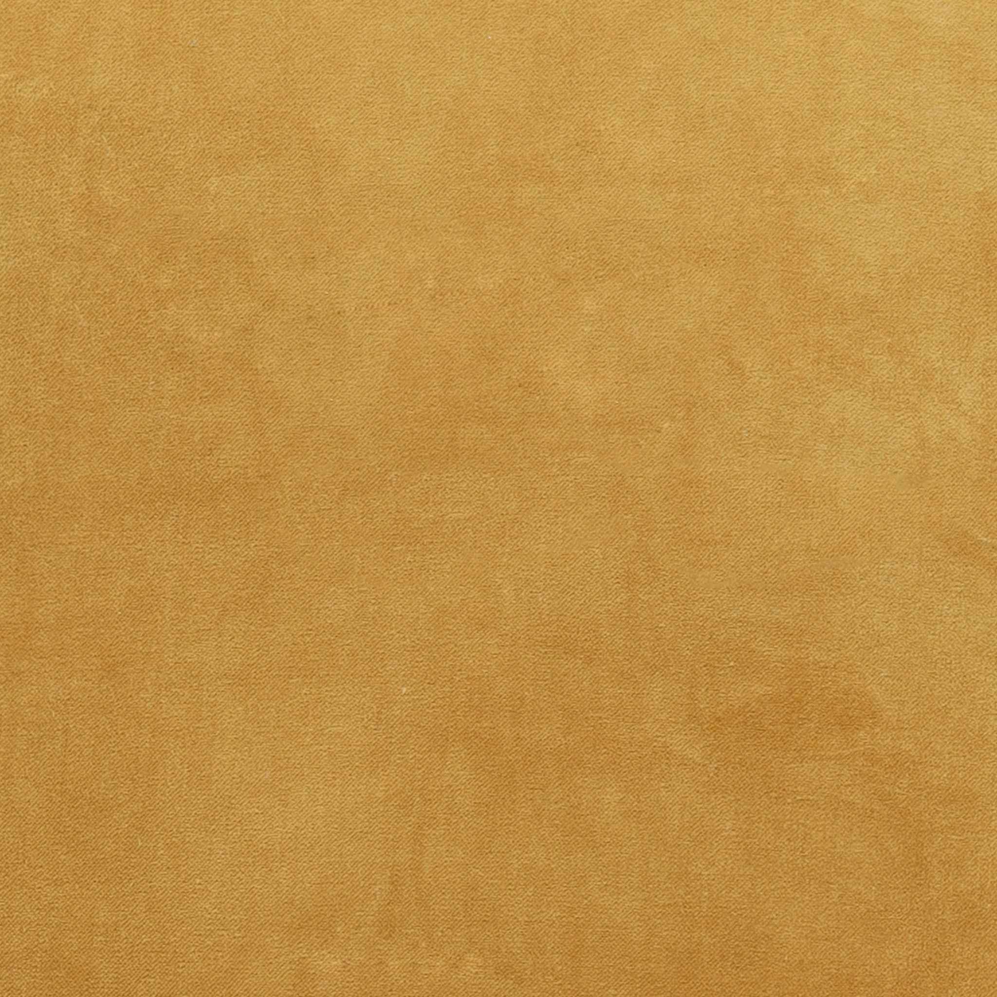 20" X 20" Yellow 100% Cotton Zippered Pillow